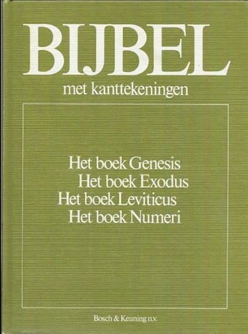 Tk. Bijbels met kanttekeningen - uitgever Bosch & Keuning beschikbaar voor biedingen
