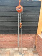 REMA 1.5 Ton Kettingtakel - Zo Goed Als Nieuw, Doe-het-zelf en Verbouw, Lieren en Takels, Ophalen of Verzenden, Zo goed als nieuw