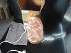 zoutlamp  1,7 kg, Ophalen of Verzenden, Nieuw, Minder dan 50 cm