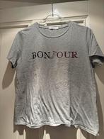 Daphnea Grijs Shirt - Maat L, Maat 42/44 (L), Ophalen of Verzenden, Zo goed als nieuw, Korte mouw