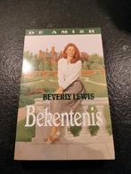 Beverly Lewis - Bekentenis, Boeken, Literatuur, Amerika, Ophalen of Verzenden, Zo goed als nieuw, Beverly Lewis