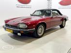 Jaguar XJ-S XJS 5.3 V12 Convertible  - ONLINE AUCTION, Auto's, Automaat, Cabriolet, Bedrijf, Rood