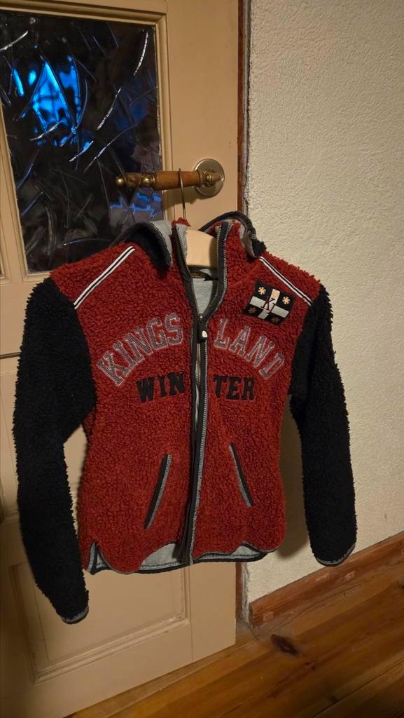 Heerlijk warm Kingsland vest voor kinderen, leeftijd 8-10 jr, Dieren en Toebehoren, Paardrijkleding, Zo goed als nieuw, Kinderen