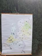 linnen landkaart  staatkundige, Ophalen, 2000 tot heden, Nederland, Landkaart
