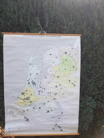 linnen landkaart  staatkundige  beschikbaar voor biedingen