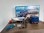 Playmobil Politievoertuig & Boot (5187) - Mist Jetstraler, Kinderen en Baby's, Speelgoed | Playmobil, Ophalen of Verzenden, Gebruikt