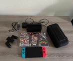 Nintendo Switch OLED – Excellent Condition + 3 Games & Acces, Ophalen, Overige genres, 1 speler, Zo goed als nieuw