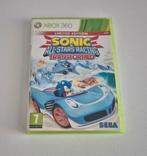Sonic All-Stars Racing Transformed Xbox 360 Game Compleet, Spelcomputers en Games, Games | Xbox 360, Gebruikt, Racen en Vliegen