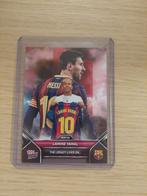 Lionel Messi en Lamine Yamal Topps FC Barcelona 1, Ophalen of Verzenden, Zo goed als nieuw, Plaatje