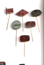 6 verschillende Vlissingen gerelateerde speldjes, Ophalen of Verzenden, Gebruikt, Overige onderwerpen, Speldje of Pin