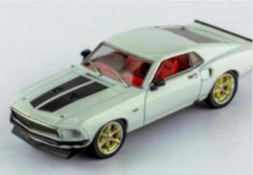 Ford Mustang Fastback 1969 SCHAAL 1/43 FAST & FURIOUS # 19 beschikbaar voor biedingen