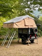Complete Offroad Outdoor Trailer met daktent en luifel, Auto diversen, Aanhangers en Bagagewagens, Ophalen, Gebruikt