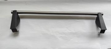 Handdoekhouder voor Kastdeur of Lade (RVS / Zwart) beschikbaar voor biedingen