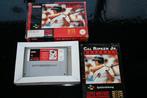 Cal Ripken jr. baseball - super nintendo game, Spelcomputers en Games, Games | Nintendo Super NES, Gebruikt, Verzenden, 1 speler
