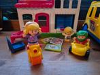 Little people pizzeria met bus, Kinderen en Baby's, Speelgoed | Fisher-Price, Ophalen of Verzenden