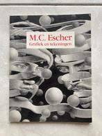 M.C. Escher grafiek en tekeningen, Ophalen of Verzenden, Zo goed als nieuw, Schilder- en Tekenkunst
