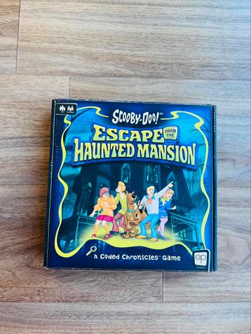 Scooby-Doo: Escape from the Haunted Mansion beschikbaar voor biedingen