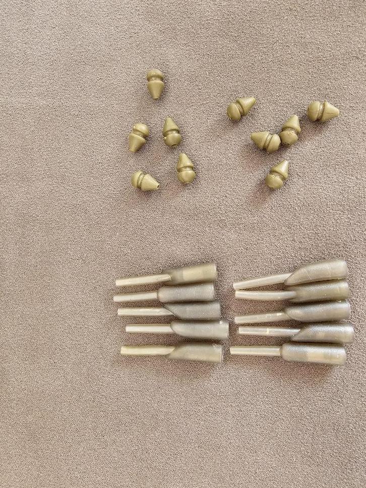 Korda run rig met beads rubber, Watersport en Boten, Hengelsport | Karpervissen, Zo goed als nieuw, Overige typen, Ophalen