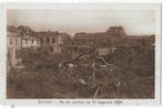 Borculo Na de cycloon 10 augustus 1925 Ansichtkaart ( B15), Verzamelen, Ansichtkaarten | Nederland, Ophalen of Verzenden, Gelopen