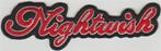 Nightwish stoffen opstrijk patch embleem #1, Ophalen of Verzenden, Nieuw, Kleding