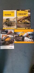 Folderpakket Fuchs,Bomag,Schaeff,Kobelco,Hyundai,, Ophalen of Verzenden, Nieuw