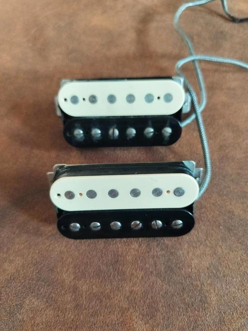 Steffens pickups N2 B2 zebra, Muziek en Instrumenten, Instrumenten | Onderdelen, Zo goed als nieuw, Elektrische gitaar, Ophalen of Verzenden