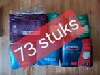 5 pakken Incontinentieslips maat M + 1 pak maat S = 73 stuks, Ophalen of Verzenden, Nieuw