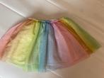 REGENBOOG TULE MEISJE ROK, MAAT: 110/116, Kinderen en Baby's, Meisje, Ophalen of Verzenden, Zo goed als nieuw, Jurk of Rok