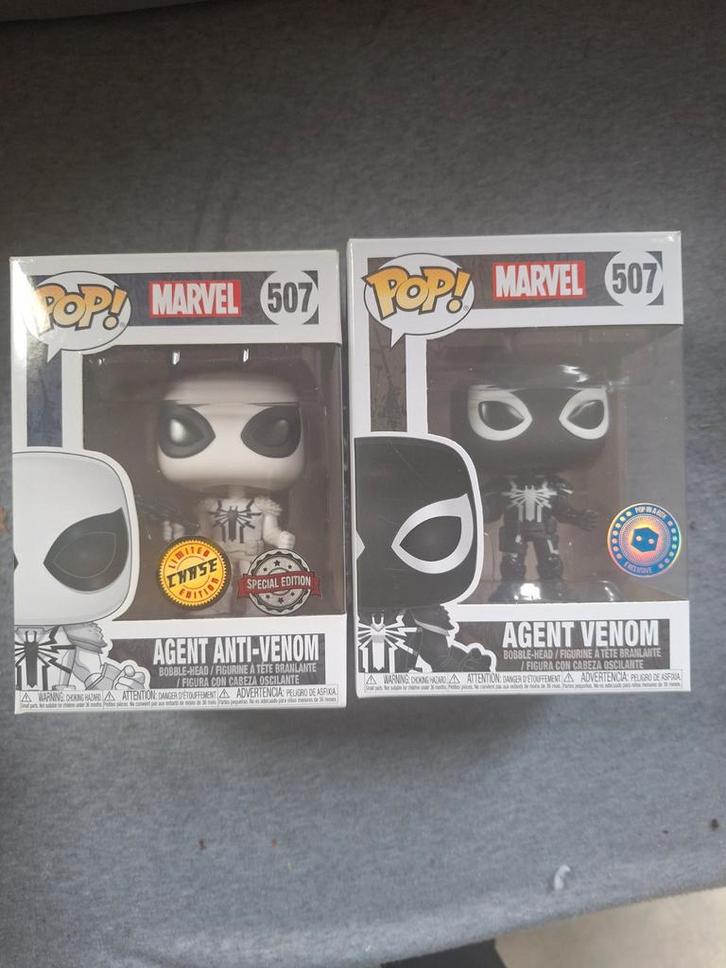 Funko Pop Marvel, Verzamelen, Poppetjes en Figuurtjes, Zo goed als nieuw, Ophalen of Verzenden