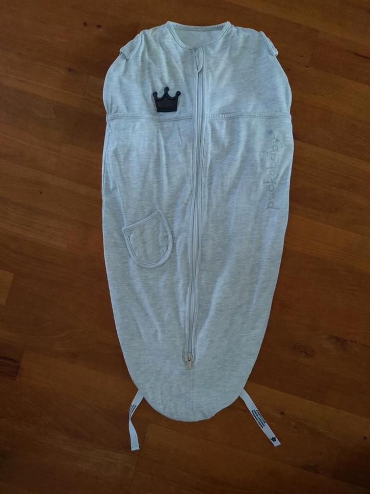 Puckababy inbakerslaapzak 3-6 maanden, Kinderen en Baby's, Dekens, Slaapzakjes en Inbakerproducten, Gebruikt, Slaapzak, 70 tot 85 cm