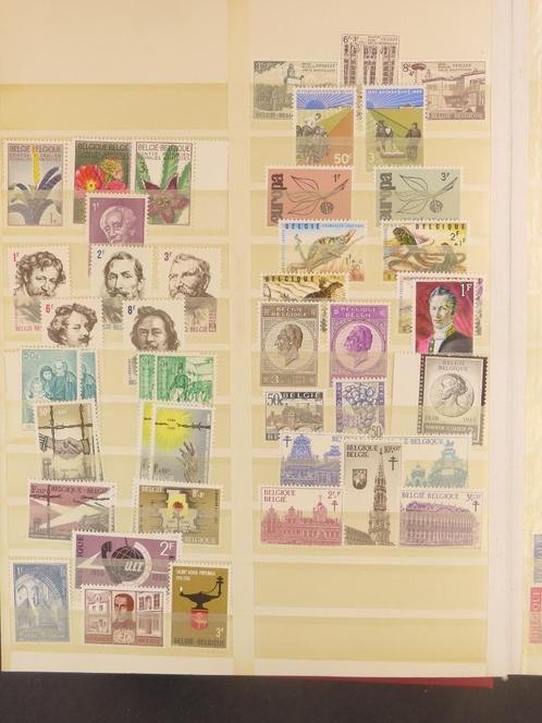 BELGIË POSTFRIS kavel, tevens iets KOLONIËN (J15), Postzegels en Munten, Postzegels | Volle albums en Verzamelingen, Buitenland