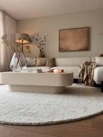 Rond Berber Vloerkleed Aicha Beige (Nieuw), Huis en Inrichting, Stoffering | Tapijten en Kleden, Ophalen of Verzenden, Nieuw