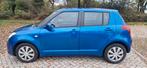 Suzuki Swift 1.3 5D 2007 Blauw Carplay / Stoelverwarming, Auto's, Suzuki, Voorwielaandrijving, Stof, Zwart, 965 kg