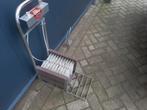 Laarzenreiniger inclusief wateraansluiting en 2 borstels, Ophalen, Gebruikt