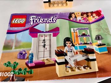 Lego Friends 5-12 jaar Emma’s Karateles beschikbaar voor biedingen