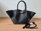 Demellier The New York Midi black small grain, Ophalen of Verzenden, Nieuw, Zwart, Handtas