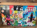 Superhelden Parade Compleet - Junior Press, Gelezen, Diverse, Complete serie of reeks, Europa