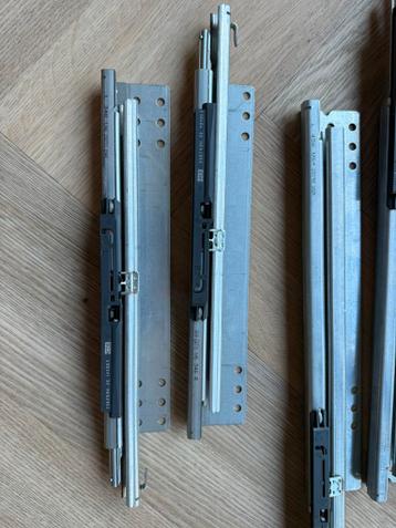 6 stuks IKEA MAXIMERA softclose ladegeleiders (METOD) nu €25 - afbeelding 6