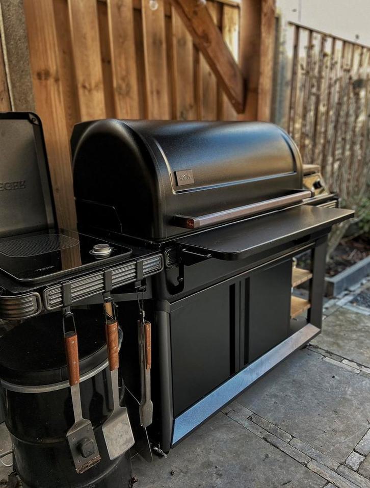 Traeger Timberline XL Pellet Grill - Topstaat!, Tuin en Terras, Elektrische barbecues, Zo goed als nieuw, Ophalen