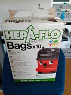 Hepa-Flo Bags voor numatic of Henry stofzuiger, Witgoed en Apparatuur, Stofzuigers, Ophalen of Verzenden, Nieuw, Minder dan 1200 watt