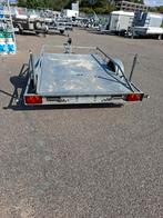 Gebruikte aanhanger/ motor/ trike gazonmaaier trailer, Auto diversen, Aanhangers en Bagagewagens, Ophalen of Verzenden, Gebruikt