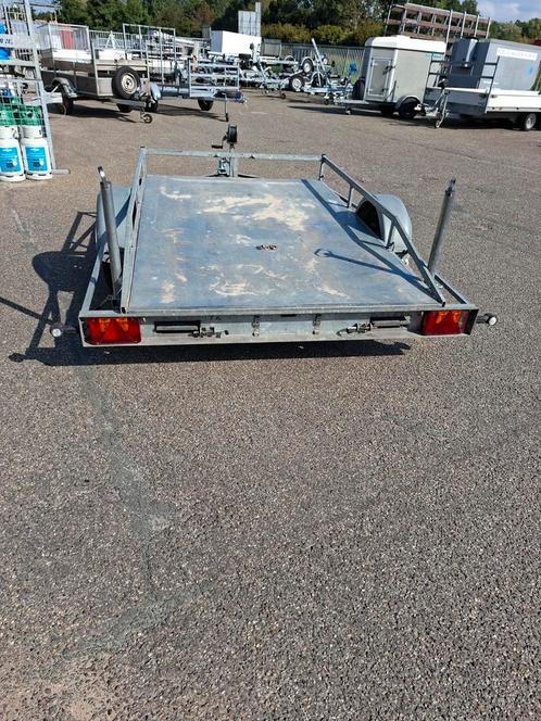Gebruikte aanhanger/ motor/ trike gazonmaaier trailer, Auto diversen, Aanhangers en Bagagewagens, Gebruikt, Ophalen of Verzenden