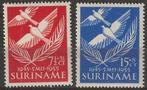Suriname - bevrijding, Verzenden, Postfris