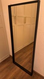 Zwarte IKEA Spiegel 65x150cm, Huis en Inrichting, Woonaccessoires | Spiegels, 100 tot 150 cm, Ophalen of Verzenden, Zo goed als nieuw