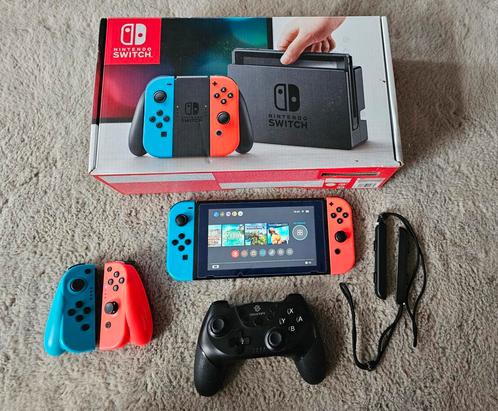 Nintendo Switch Joy‑Con original, Spelcomputers en Games, Spelcomputers | Nintendo Switch, Zo goed als nieuw, Switch Original