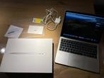 MacBook Air 13 inch i5 8Gb 128Gb (2018) als nieuw, Computers en Software, Qwerty, 8 GB, 13 inch, Minder dan 2 Ghz