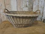 oude wasmand ``WOONWINKEL RUSTIEK``, Ophalen of Verzenden