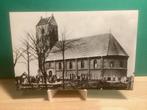 Drogeham, Ned. Herv. Kerk.  182k, Verzamelen, Ophalen of Verzenden, Voor 1920, Gelopen, Friesland