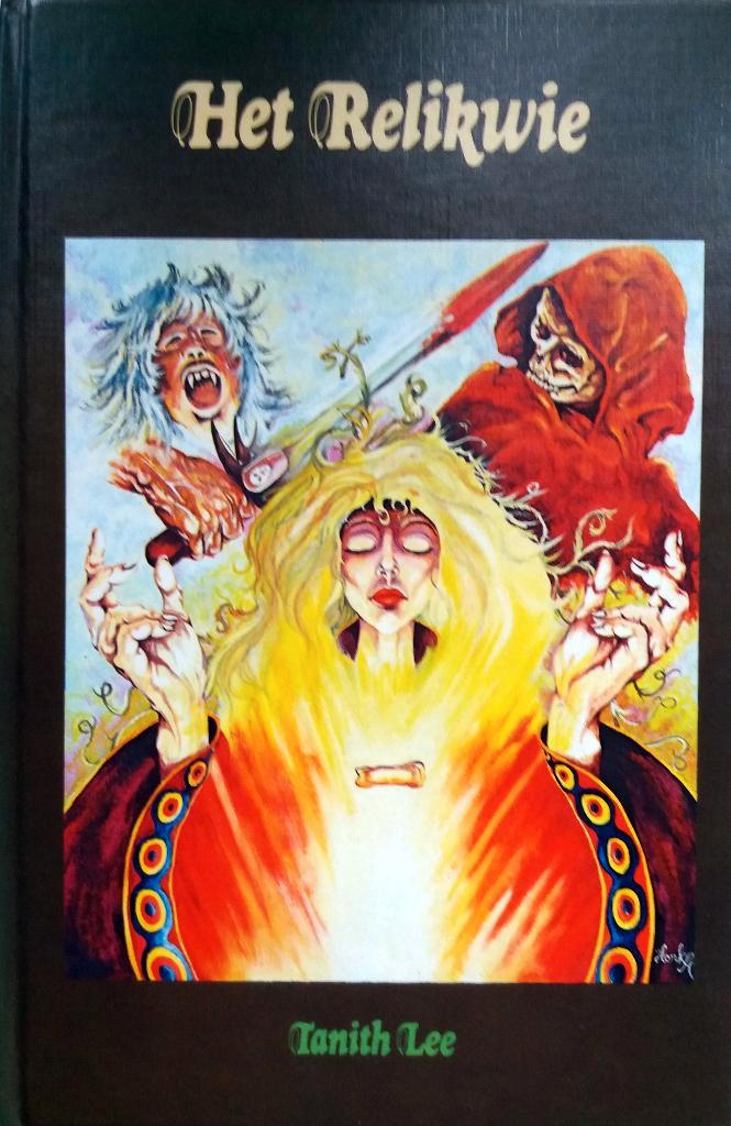 Tanith Lee - Het Relikwie, Boeken, Fantasy, Gelezen, Ophalen of Verzenden