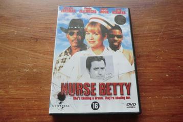 DVD - Nurse Betty / Renée Zellweger, Morgan Freeman beschikbaar voor biedingen